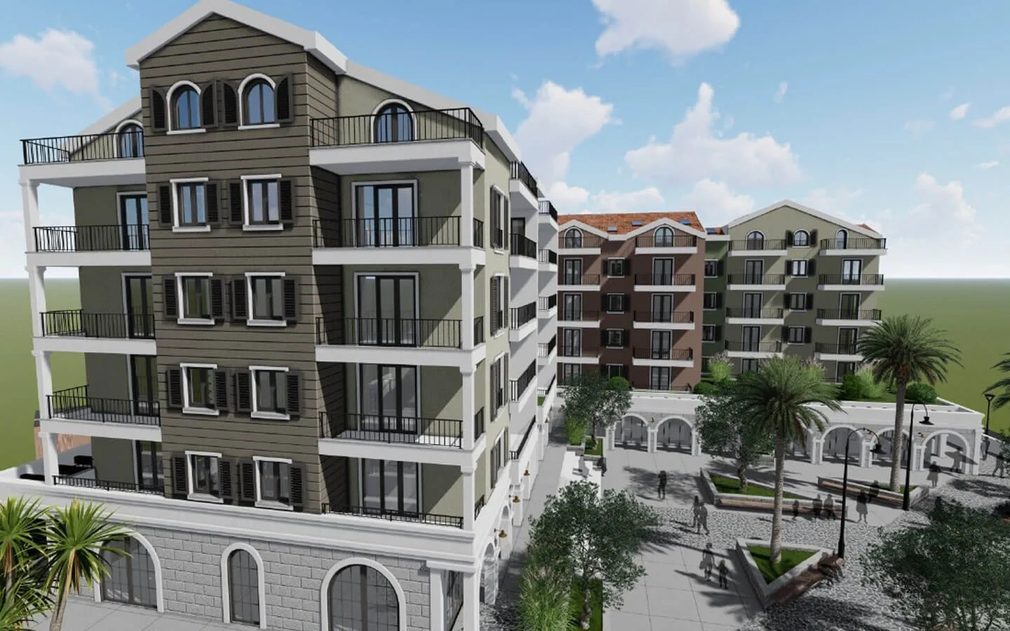 2 - verkauf wohnung meerblick tivat tivat montenegro