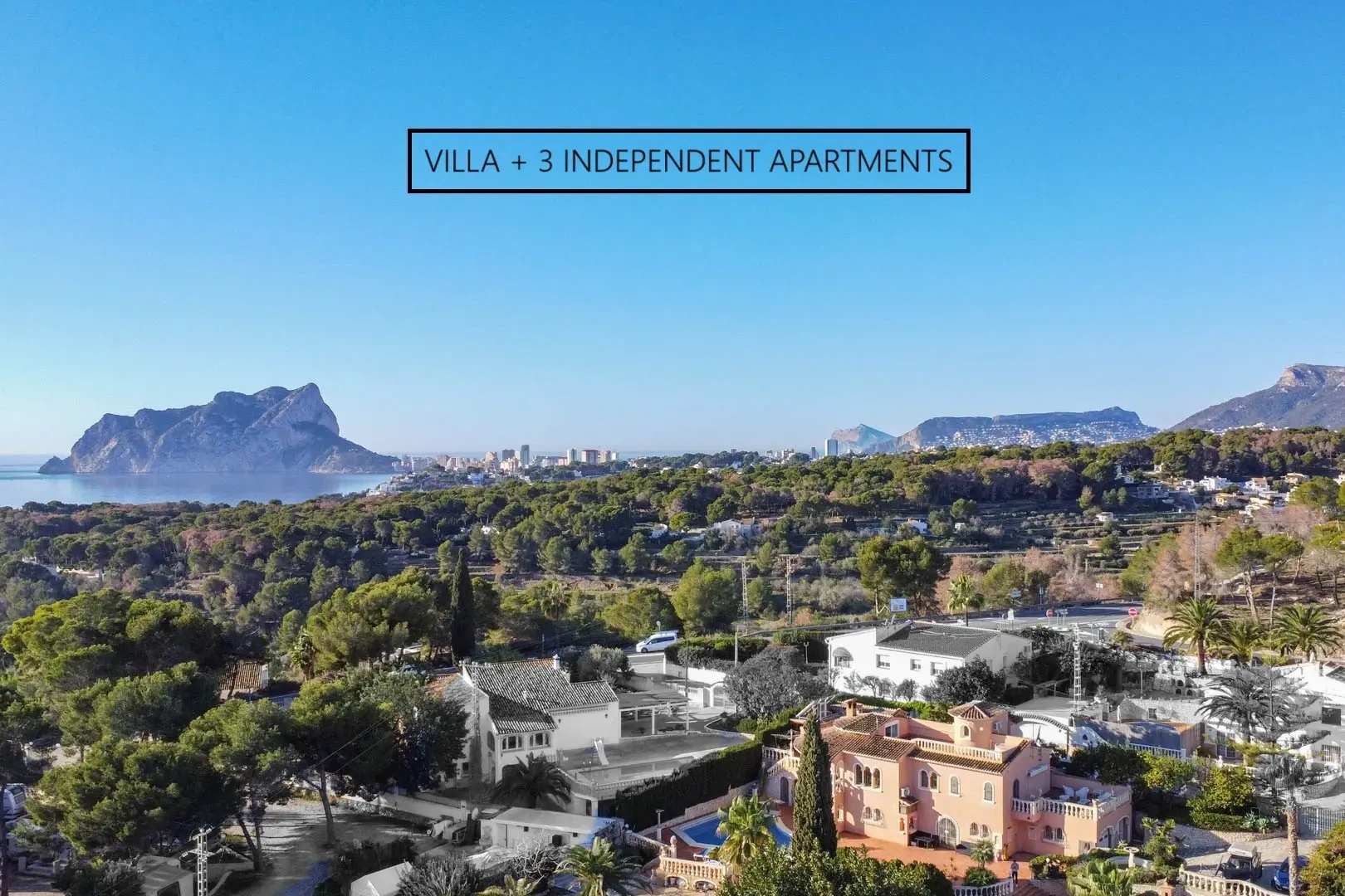 1 - verkauf haus meerblick benissa - costa blanca valencia spanien
