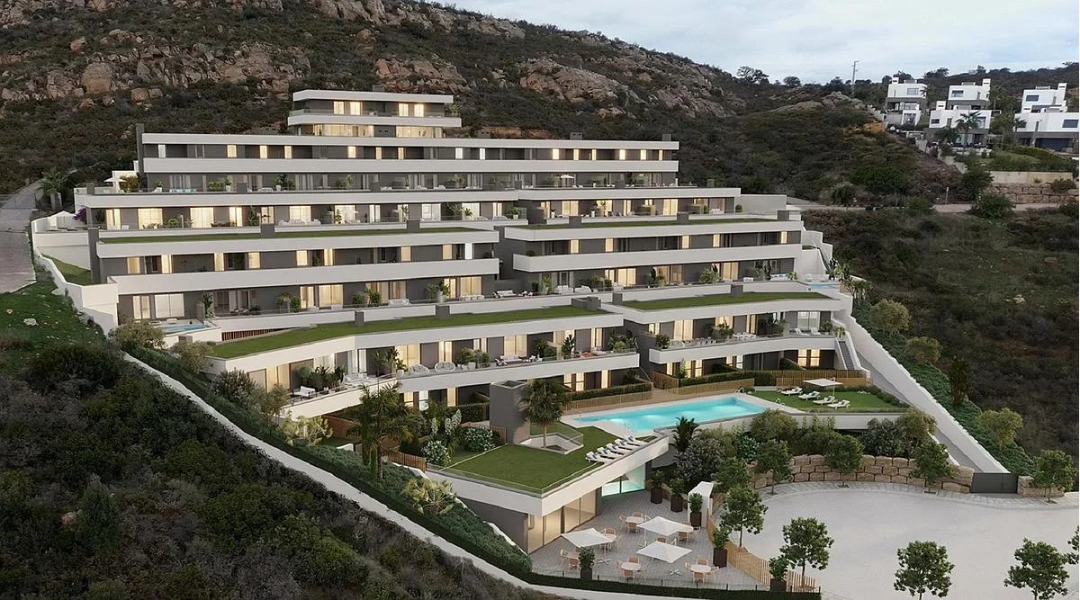 2 - venda casa vista de mar manilva andaluzia espanha
