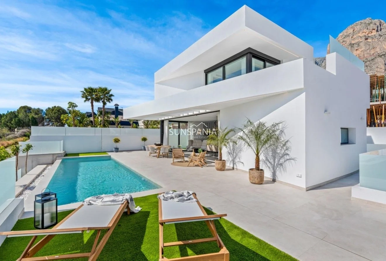 1 - vente maison polop - costa blanca communauté valencienne espagne