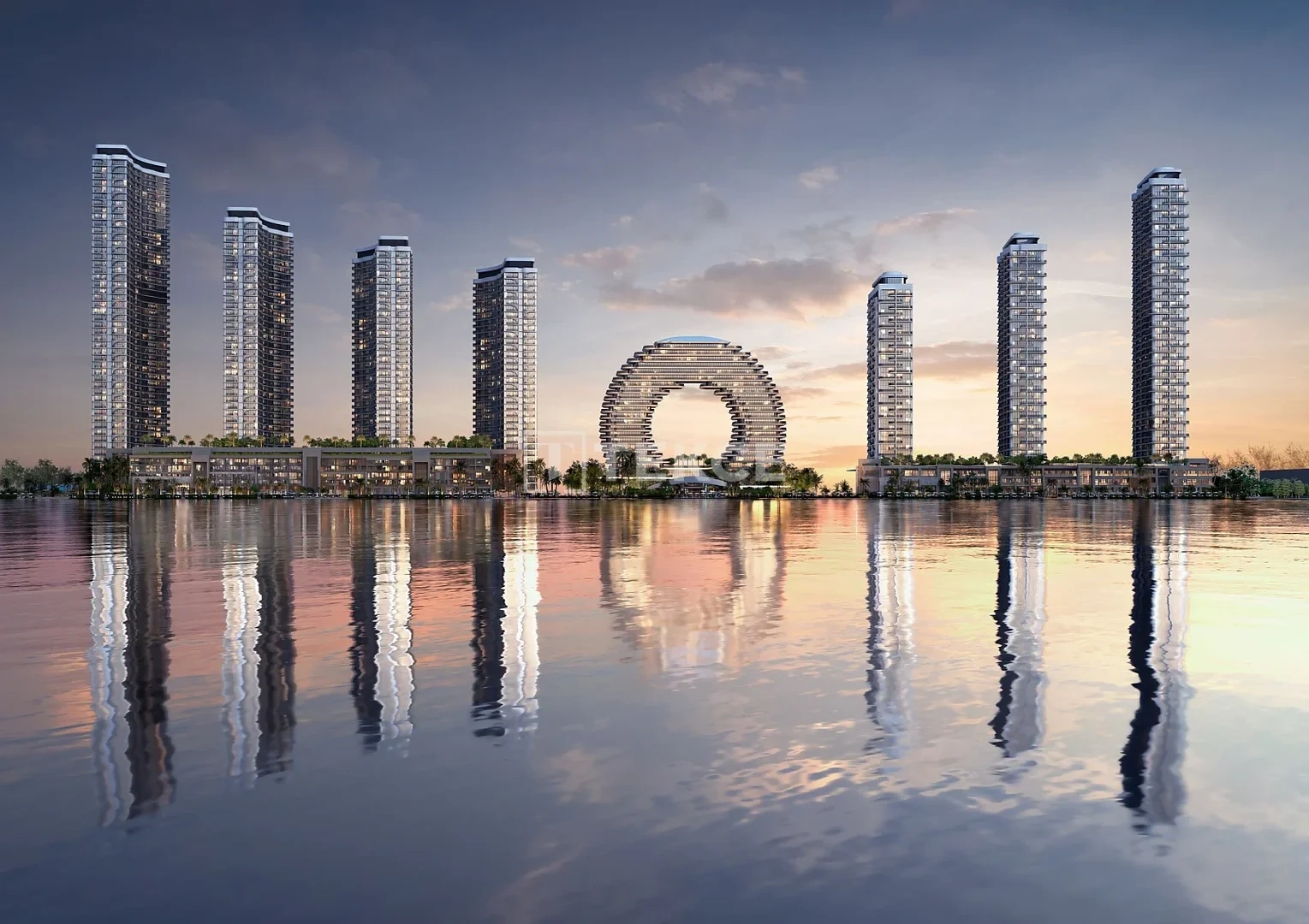 1 - vente appartement pieds dans l'eau umm al qawain umm al-quwain émirats arabes unis