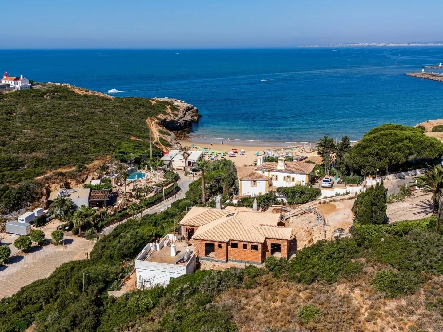 1 - verkoop villa aan het water ferragudo algarve portugal