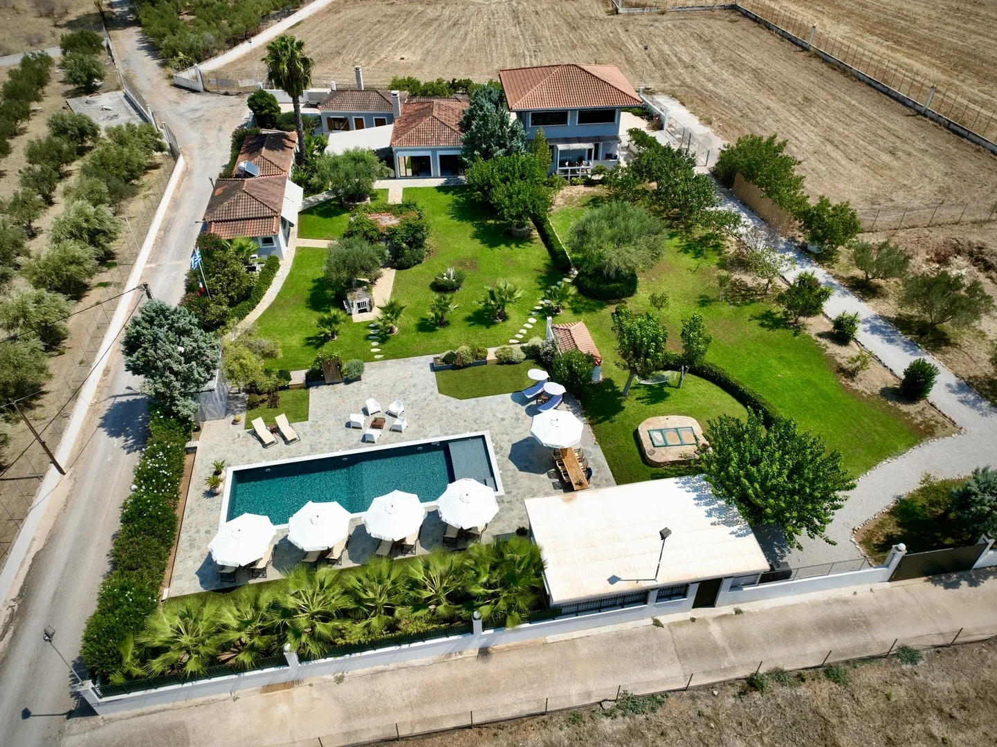 1 - продажа villa вид моря kranídi пелопоннес греция