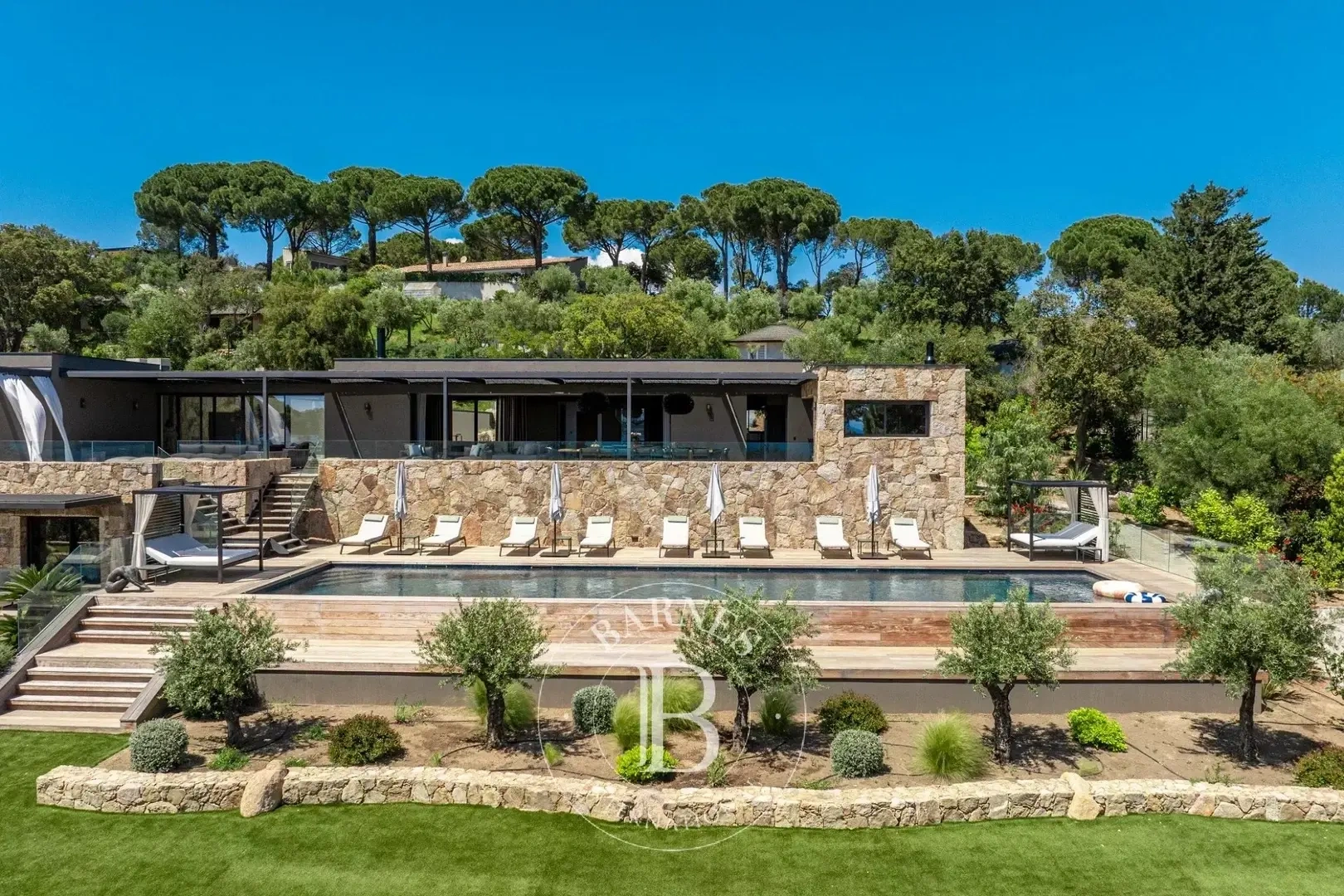 2 - alquiler vacaciones casa vista al mar zonza córcega del sur francia