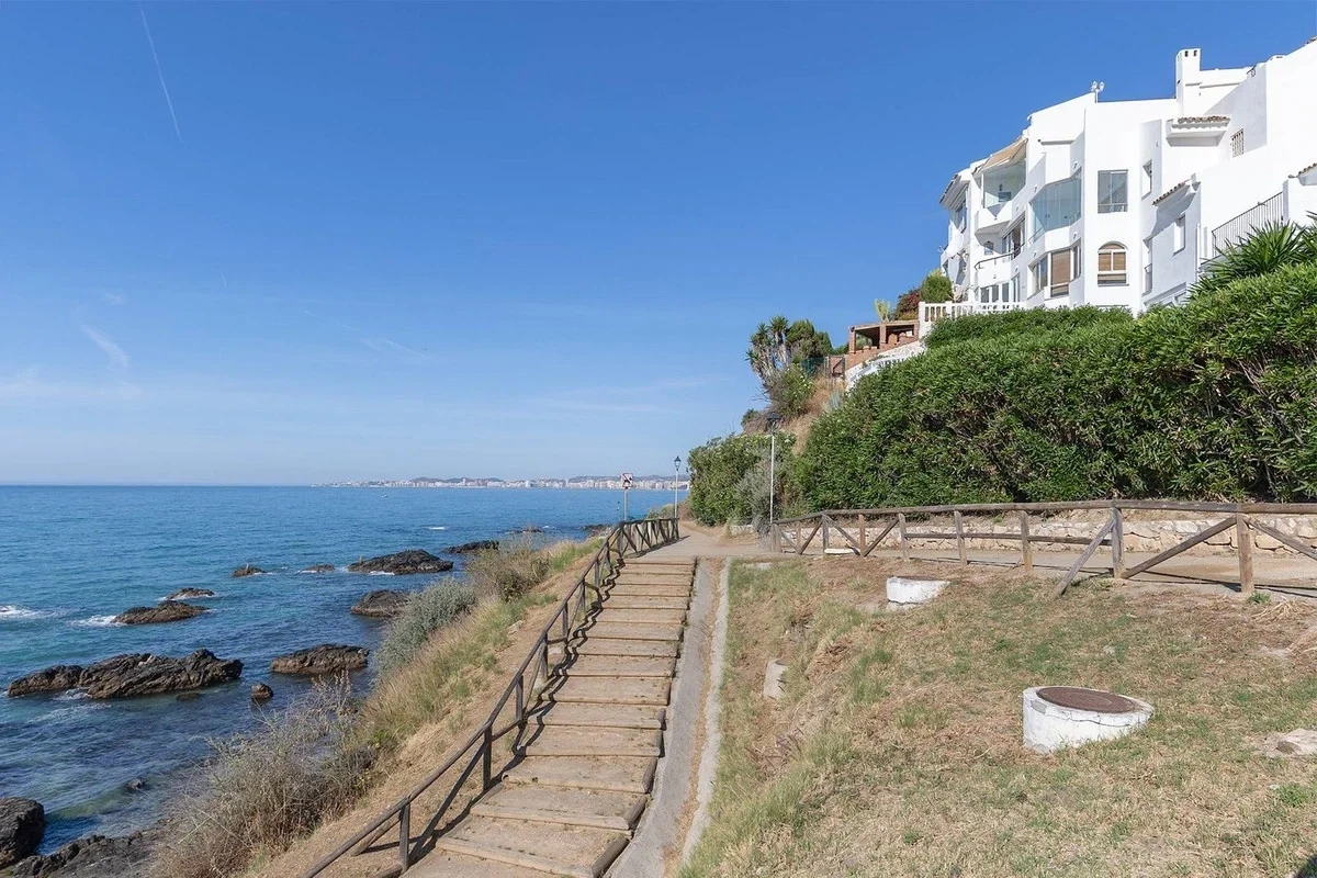 1 - продажа квартира вид моря benalmadena - costa del sol андалусия испания