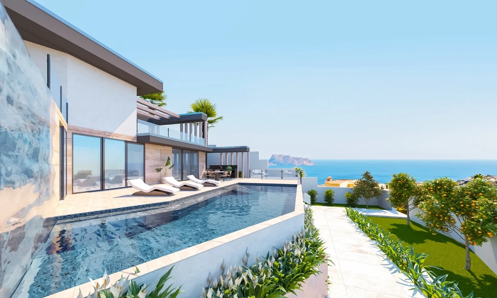 2 - verkoop villa uitzicht op zee benitachell - costa blanca valencian community spanje