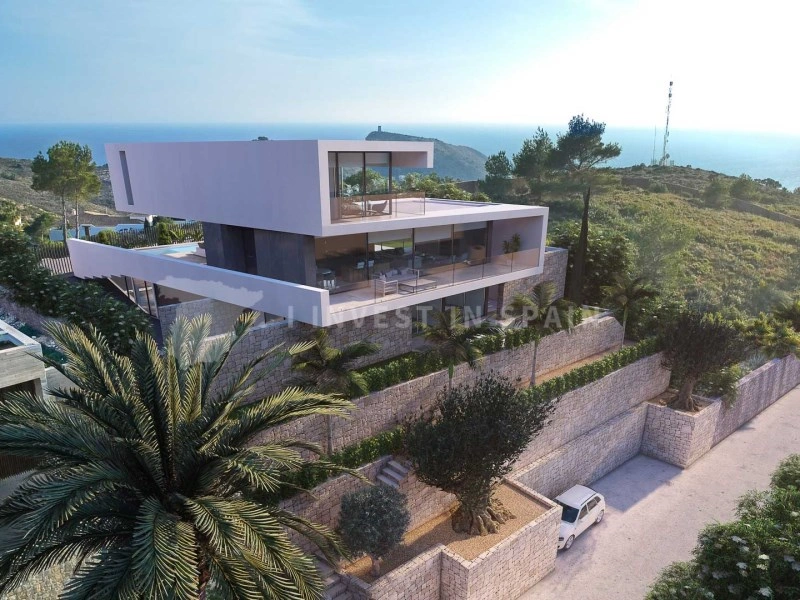 2 - house for sale in moraira - costa blanca valencian community spain
