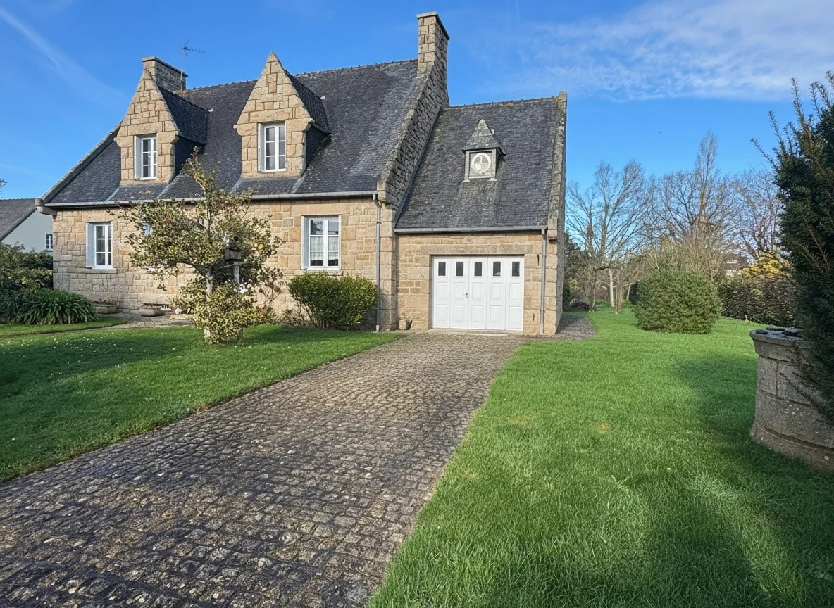 2 - verkauf haus paimpol côtes d'amor - bretagne frankreich