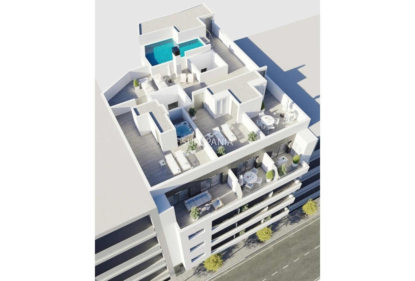1 - vente appartement torrevieja - costa blanca communauté valencienne espagne