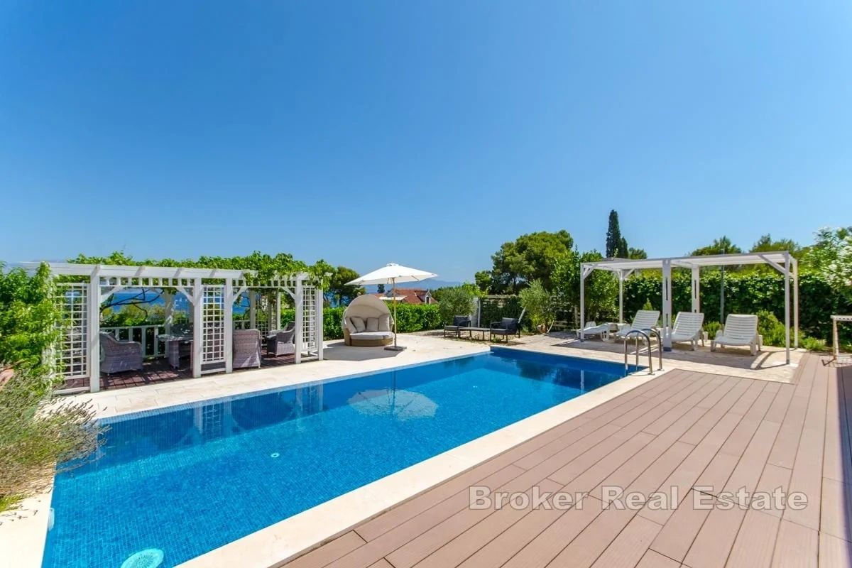 2 - vente maison vue mer brač split-dalmatie croatie