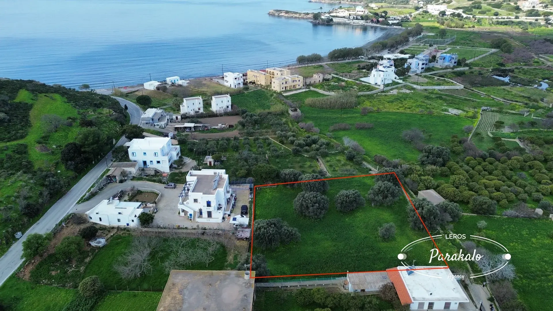 2 - venta terreno a pie de playa leros egeo meridional grecia