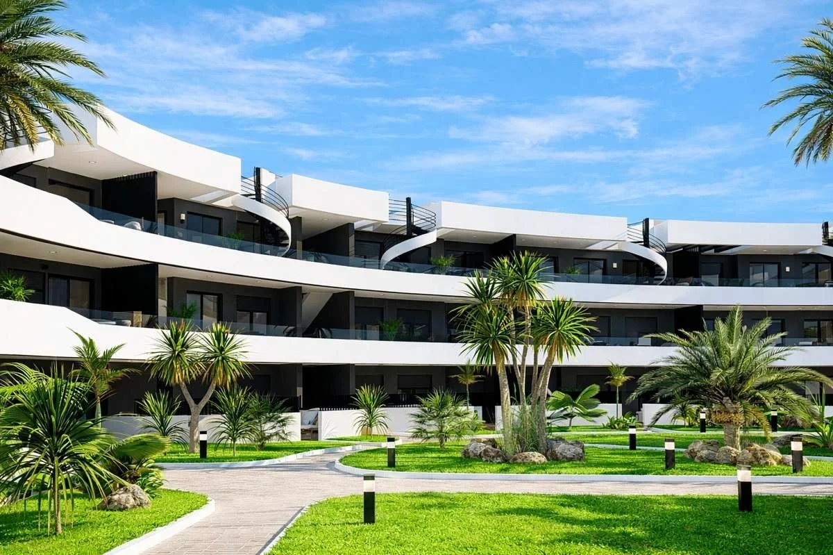1 - vente appartement vue mer los alcazares région de murcie espagne
