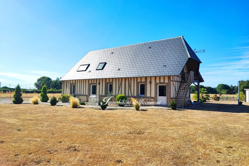 1 - vente maison beaumont-le-roger eure france