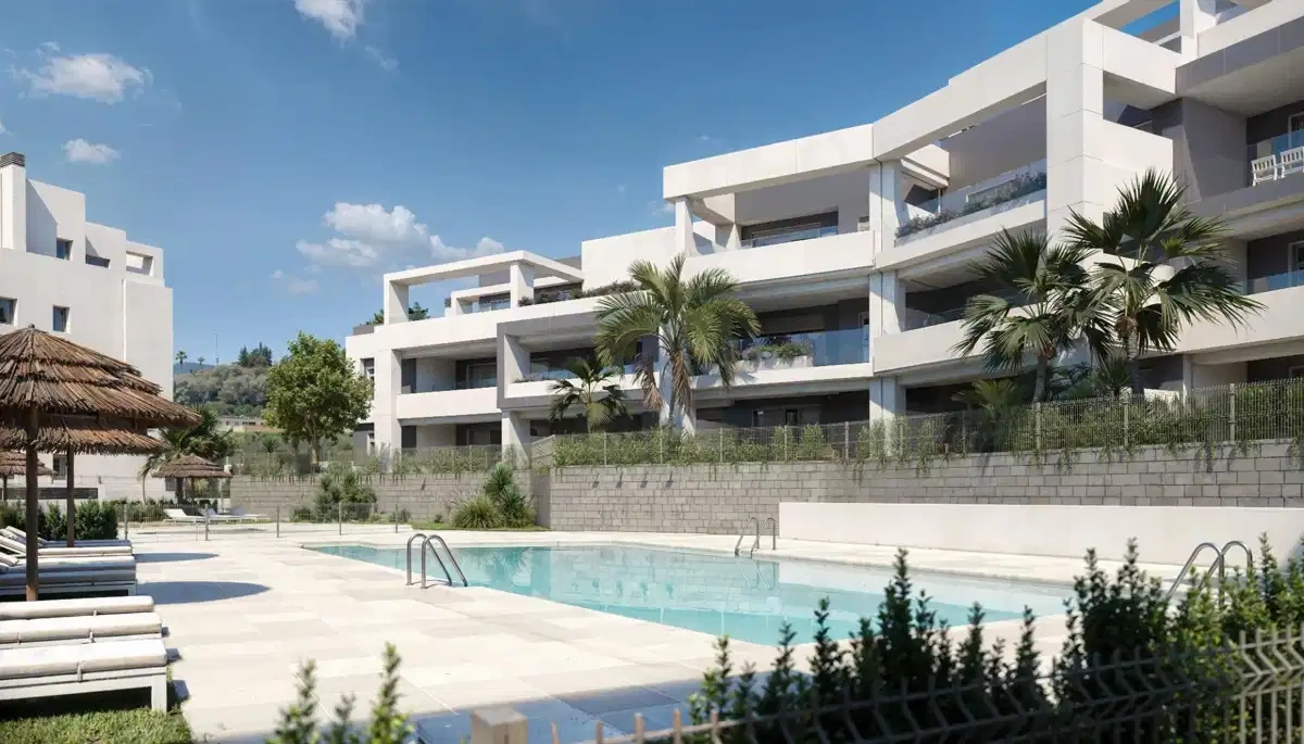 1 - verkoop appartement uitzicht op zee estepona - costa del sol andalusië spanje