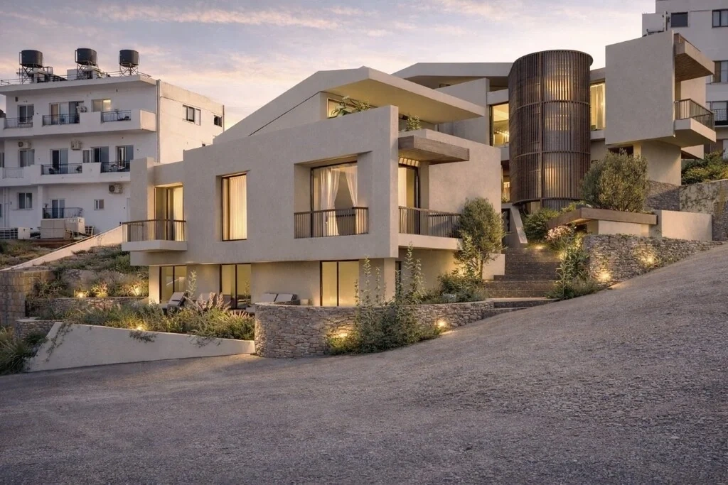 2 - vente appartement plage à pied eloúnda crète grèce