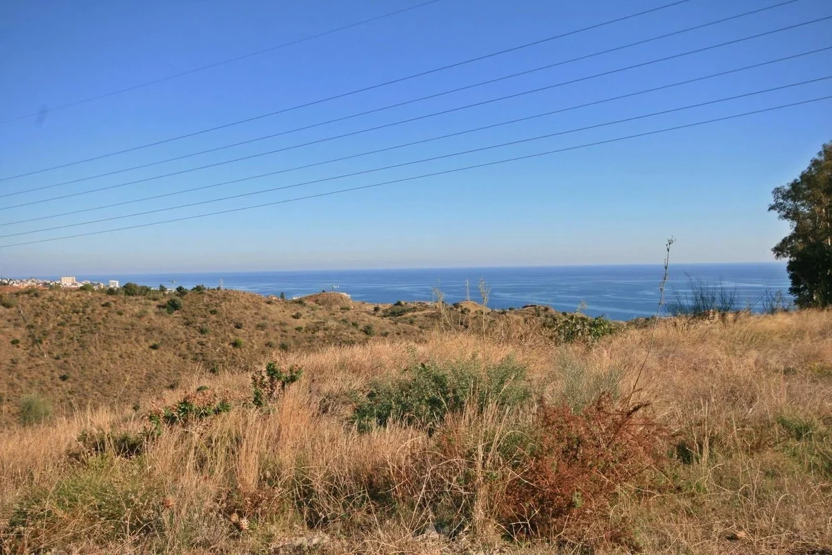 Terreno vista al mar de 6 707 m²