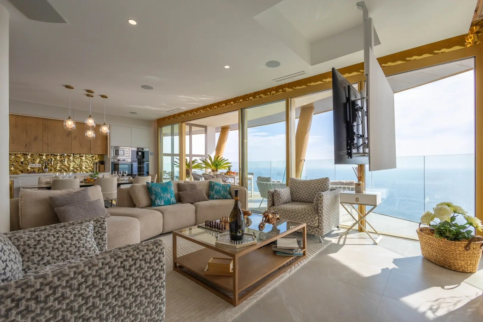 1 - venda apartamento vista de mar benidorm - costa blanca comunidade valenciana espanha