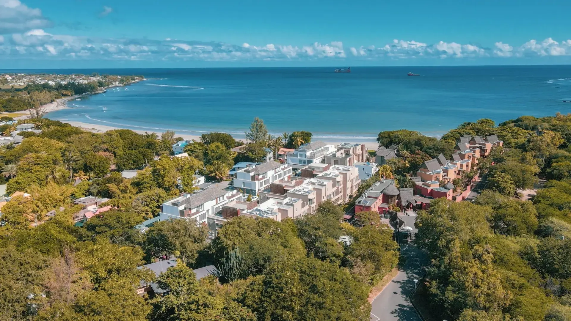 1 - verkoop appartement aan het water tamarin rivière noire mauritius