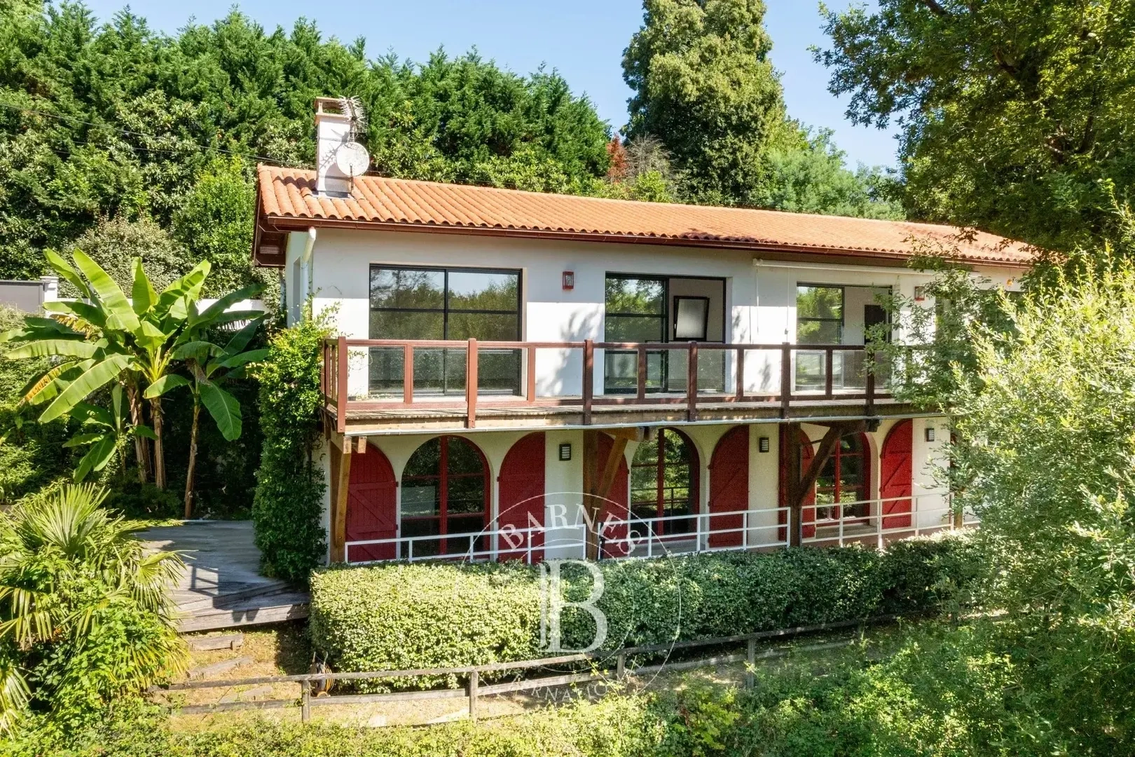 1 - verkauf haus ciboure - côte basque pyrénées atlantiques - côte basque frankreich