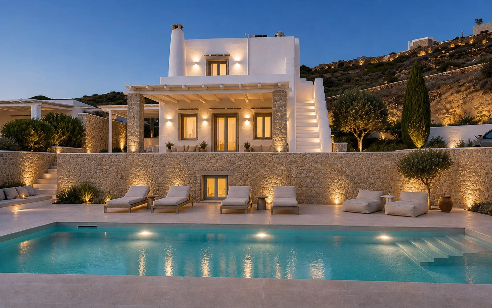 2 - vendita villa vista mare kóstos egeo meridionale grecia