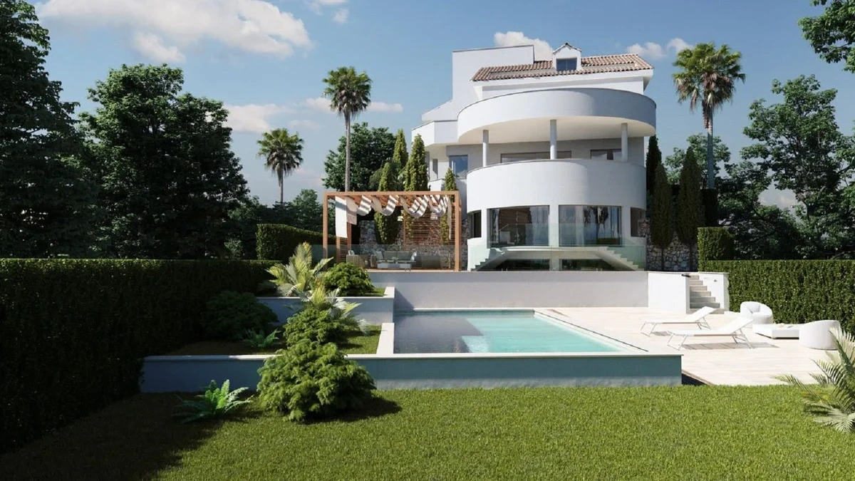 1 - verkoop huis uitzicht op zee benalmadena - costa del sol andalusië spanje