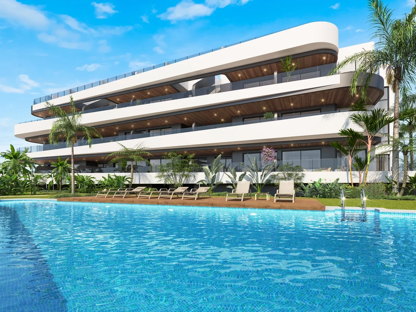 1 - apartment for sale in los alcazares region of murcia spain