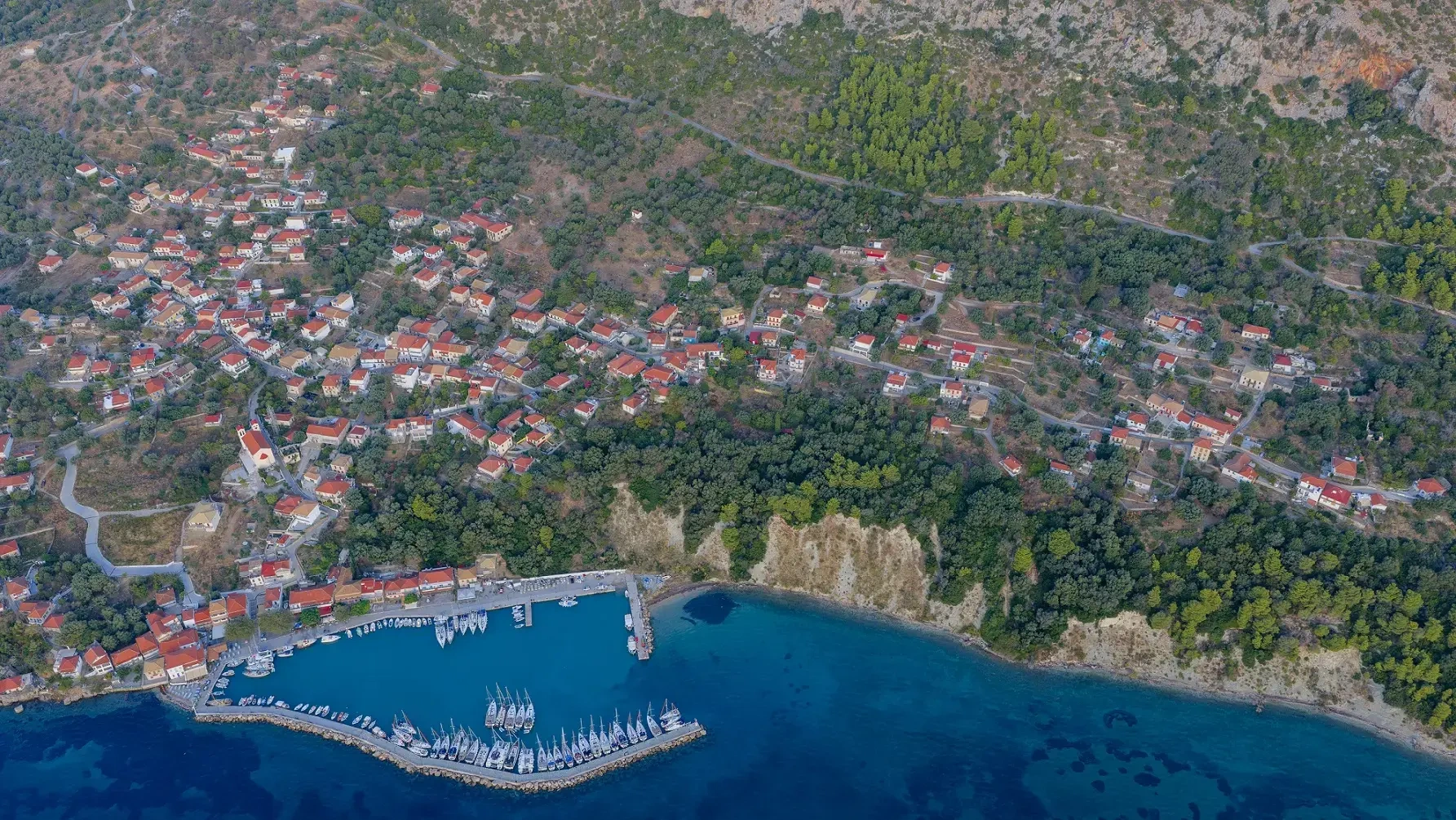 1 - vendita terreno vista mare kalamos isole ioniche grecia
