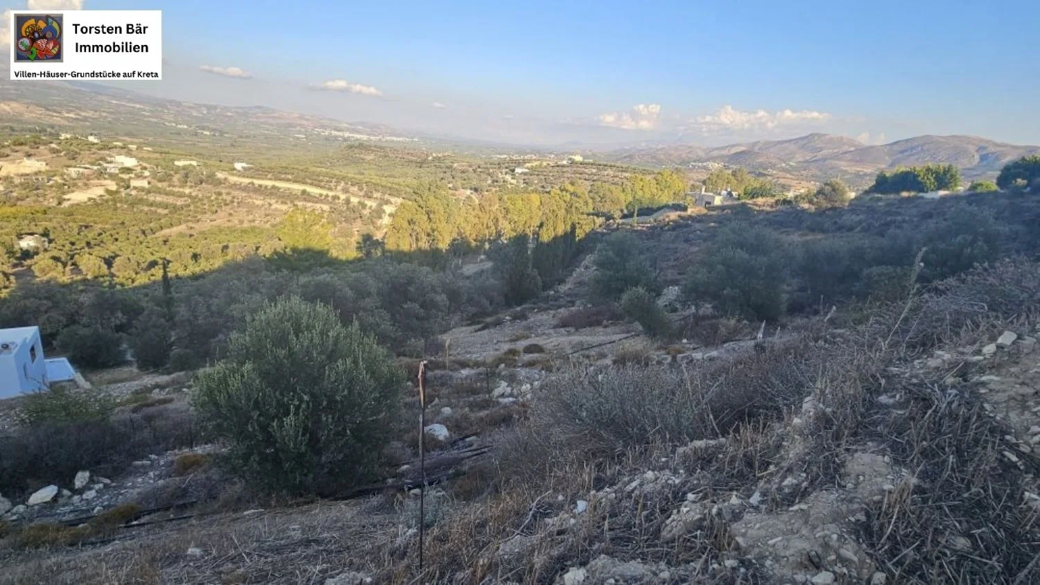 2 - vente terrain kamilárion crète grèce