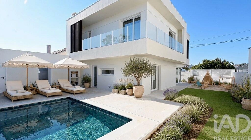 1 - venta villa charneca de caparica región de lisboa portugal