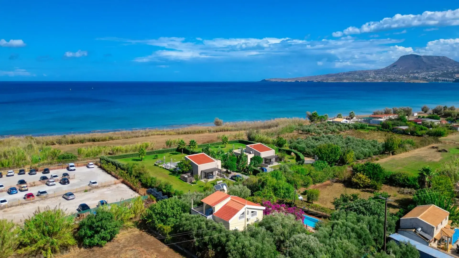 2 - venta casa vista al mar kalyves creta grecia