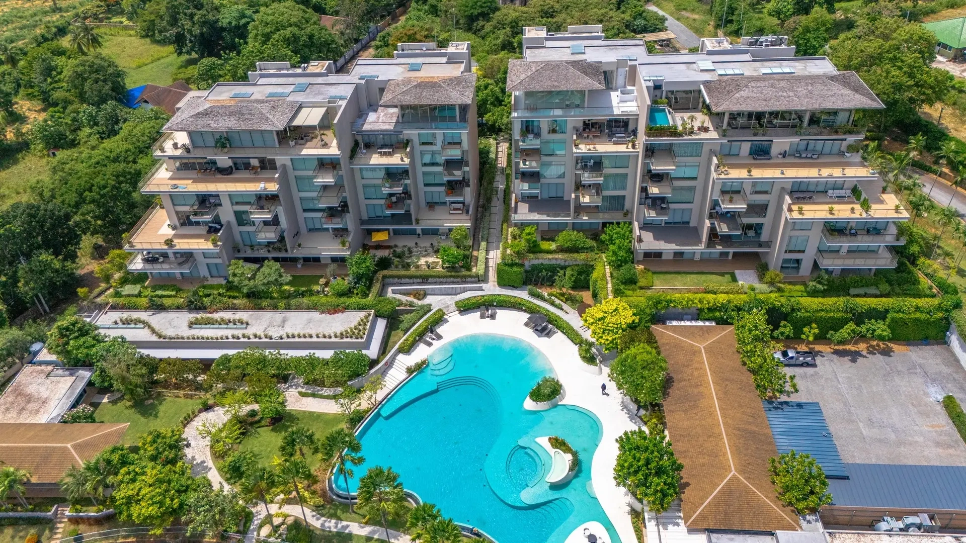 1 - vente appartement vue mer sattahip chonburi thaïlande
