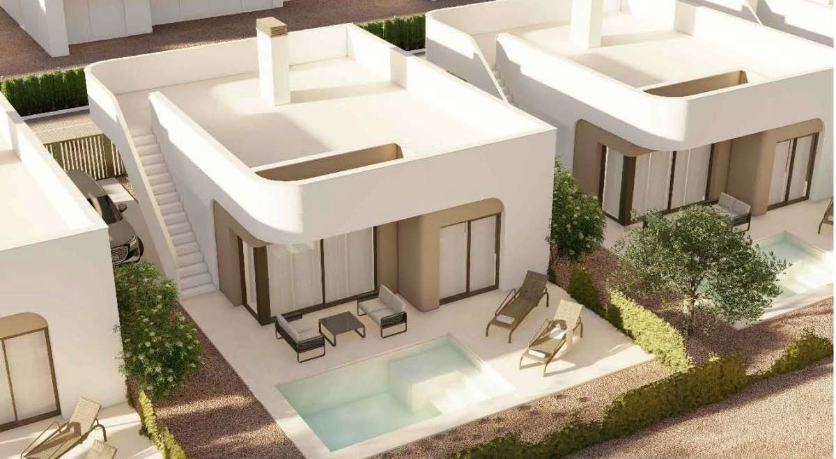 1 - house for sale in fuente alamo region of murcia spain