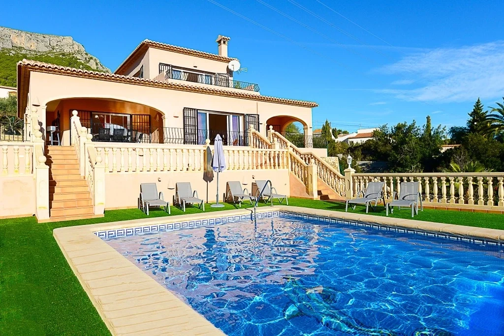 2 - venta casa vista al mar calpe - costa blanca comunidad valenciana españa
