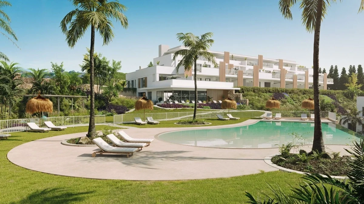1 - verkauf wohnung meerblick casares - costa del sol andalusien spanien