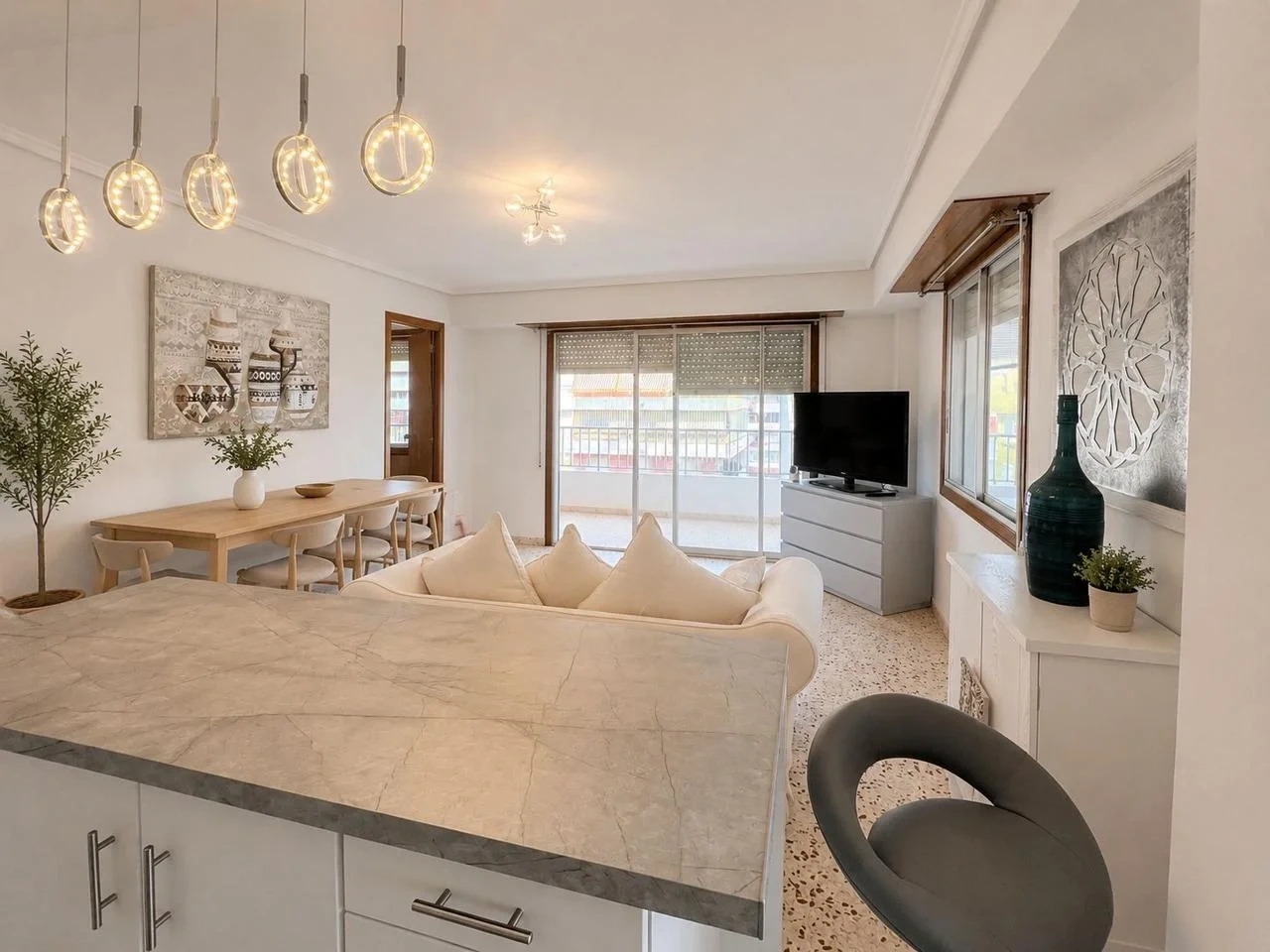 2 - venta apartamento frente al mar cullera comunidad valenciana españa