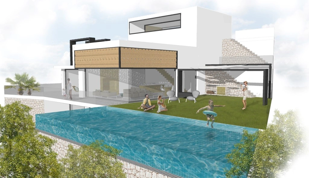 2 - verkoop huis uitzicht op zee moraira - costa blanca valencian community spanje