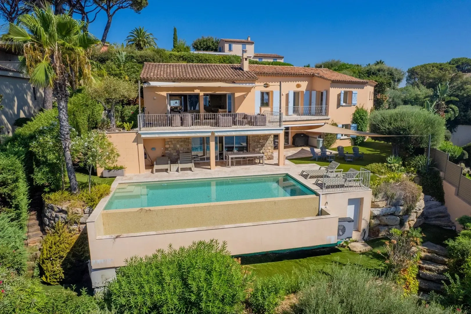 2 - vendita villa vista mare sainte-maxime var francia