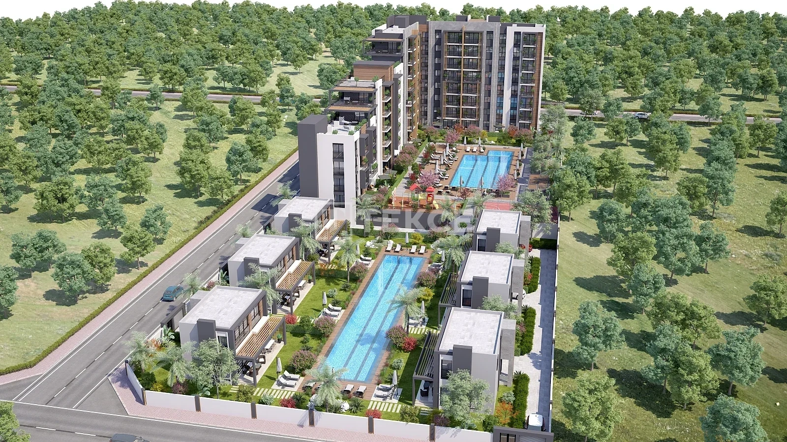 2 - verkoop appartement aksu antalya turkije