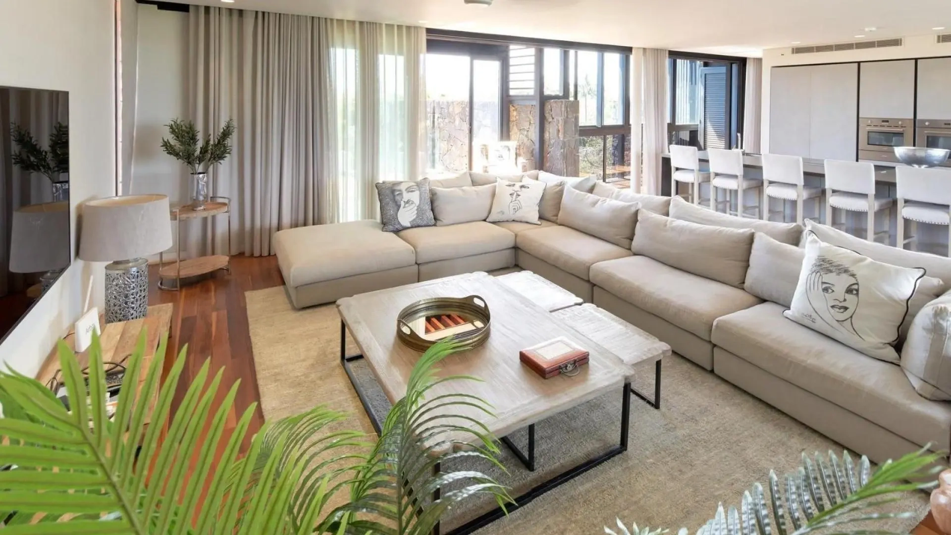 2 - vendita appartamento fronte mare grand baie rivière du rempart mauritius