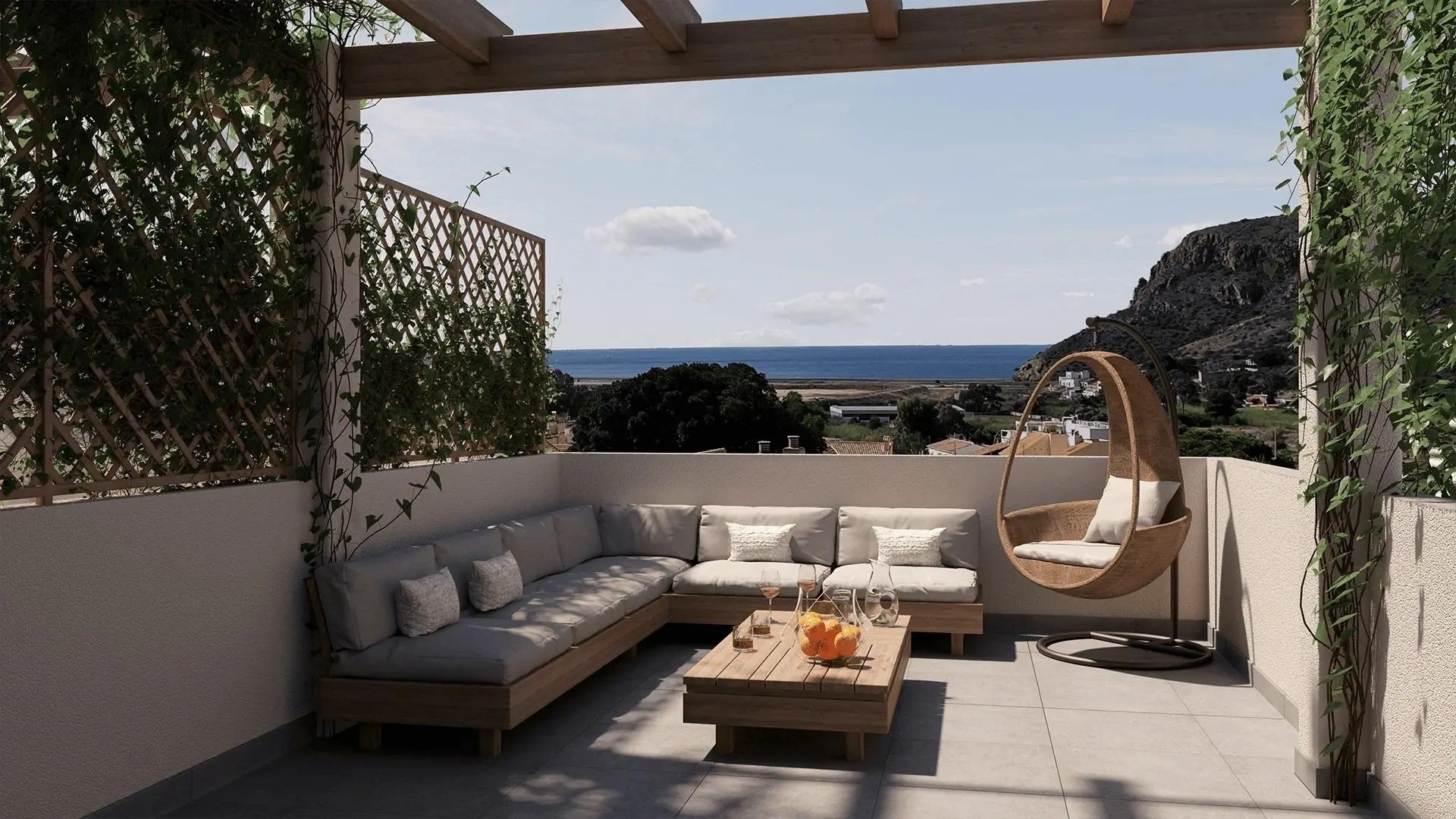 2 - verkauf haus meerblick la union region murcia spanien