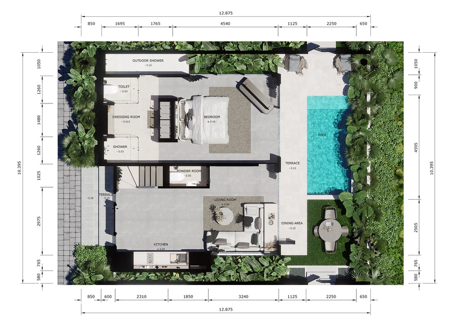 1 - vendita villa ungasan bali indonesia
