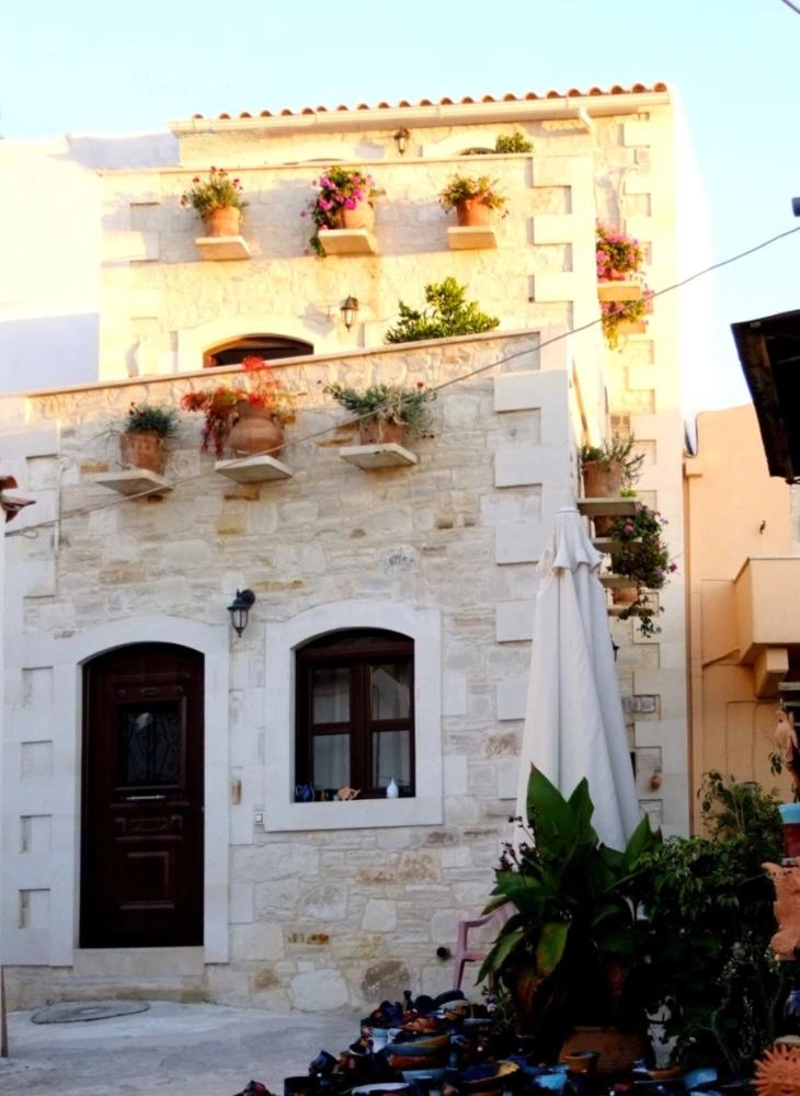 1 - verkoop huis uitzicht op zee margarites crete griekenland