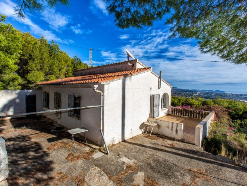 2 - vente villa vue mer calpe - costa blanca communauté valencienne espagne