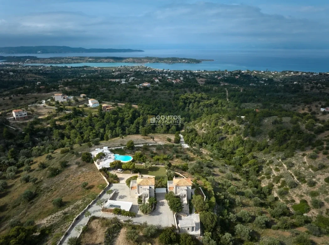 2 - venta casa vista al mar ákra ververoúda peloponeso grecia