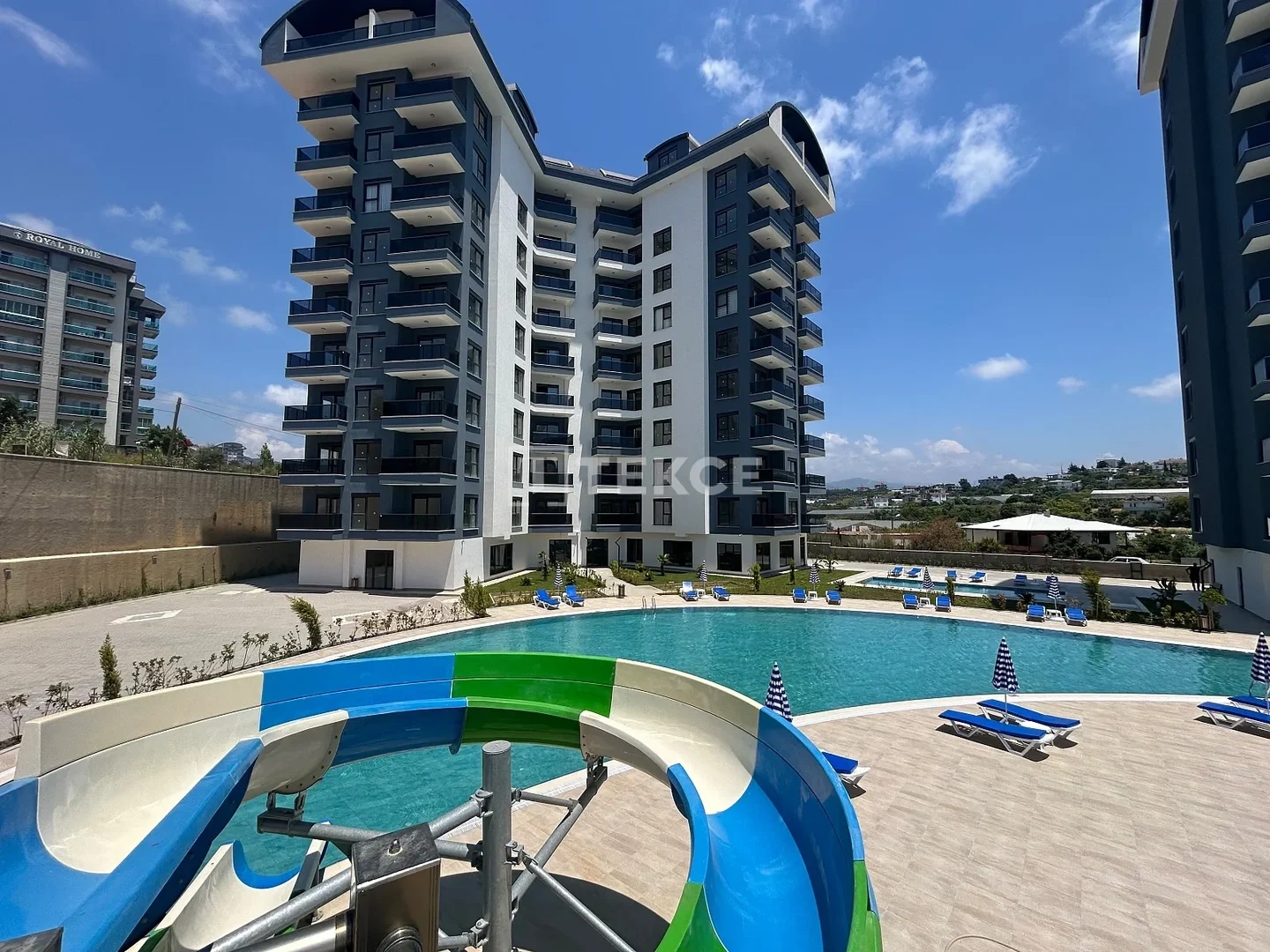 1 - venta apartamento vista al mar alanya antalya turquía