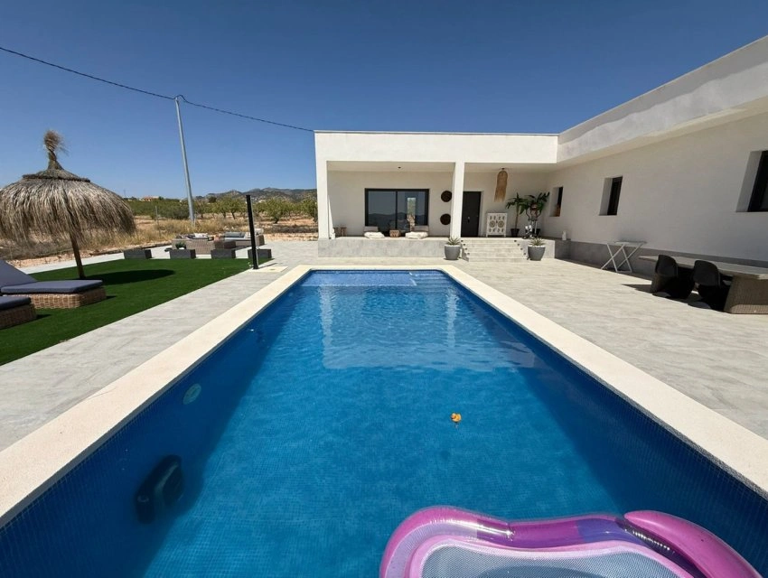 1 - vente villa pinoso communauté valencienne espagne