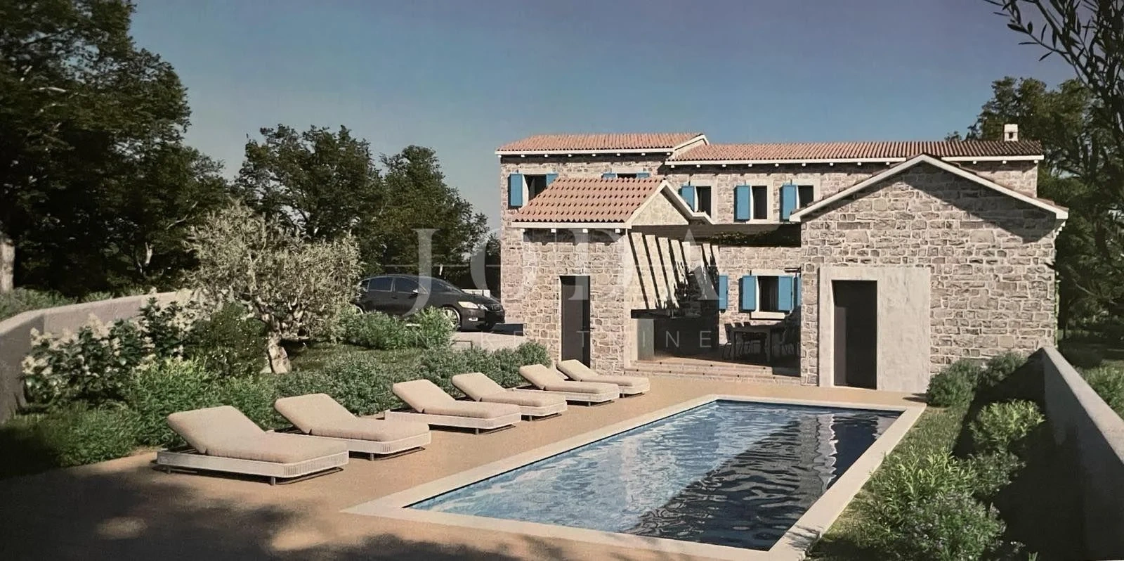 1 - venda casa kršan istria croácia