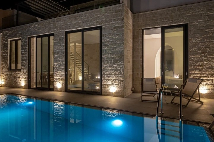 2 - vendita casa vista mare nea kydonia creta grecia