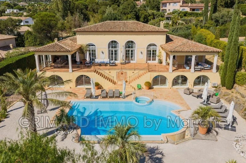 1 - sea view house for sale in grimaud var france