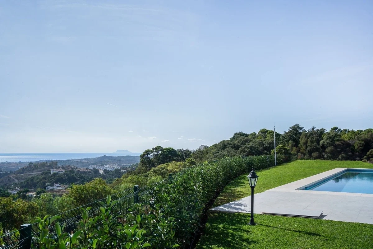 1 - vente villa vue mer benahavis - costa del sol andalousie espagne